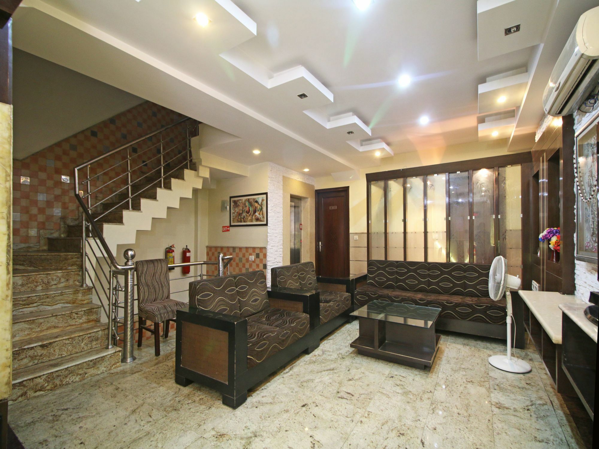 Hotel Tjs Grand Delhi  Exterior foto